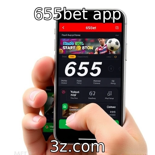 Crescimento das apostas online em plataformas móveis - 655bet app